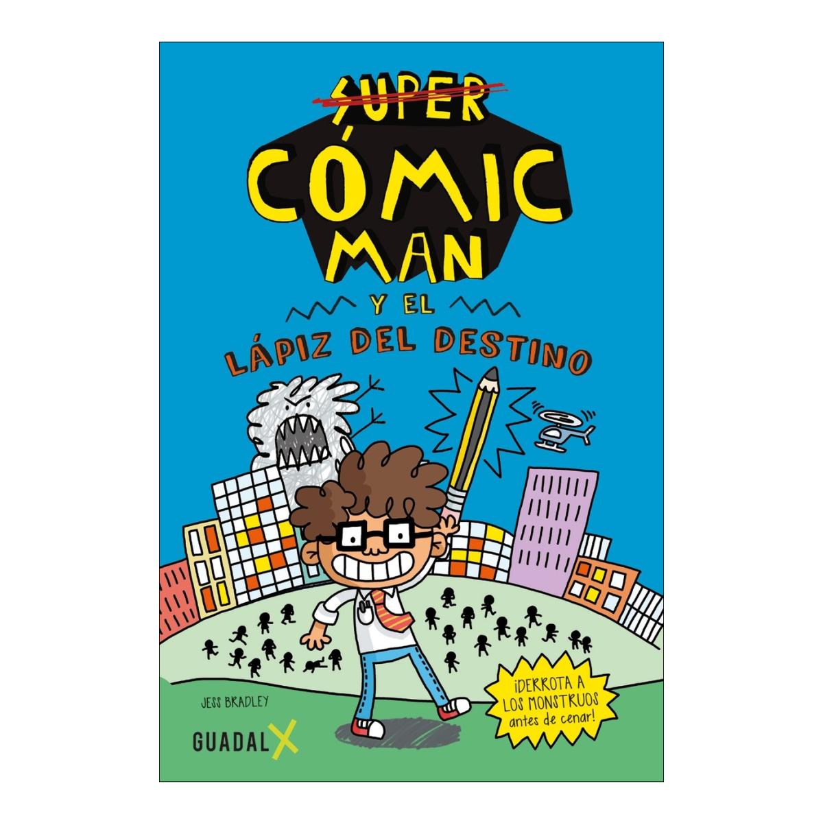Imagem 0 de Cómic-man y el lápiz del destino