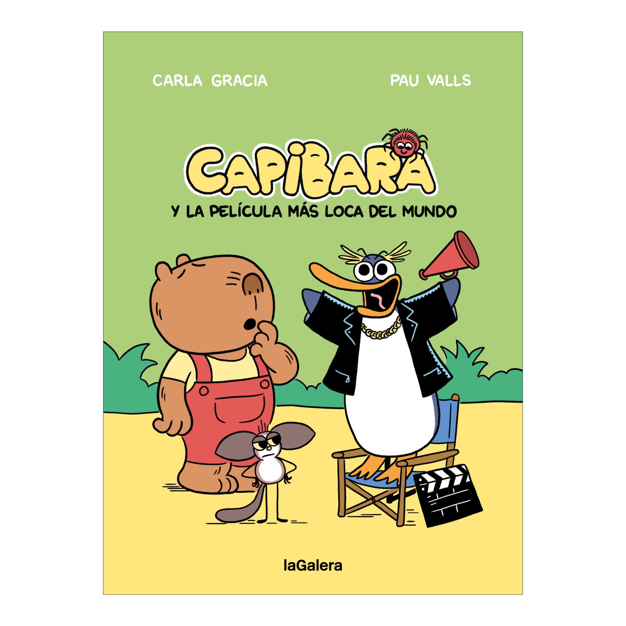 Imagem 0 de Capibara y la película más loca del mundo (Capa dura)