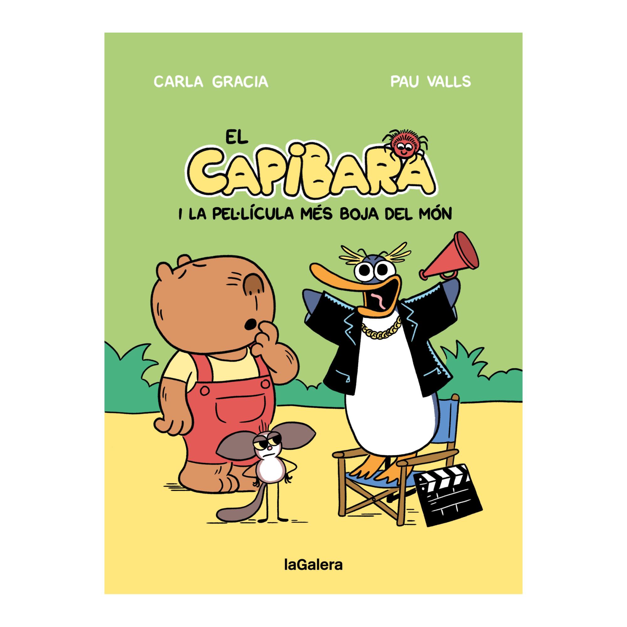 Imagem 0 de El Capibara i la pel·lícula més boja del món (Capa dura)