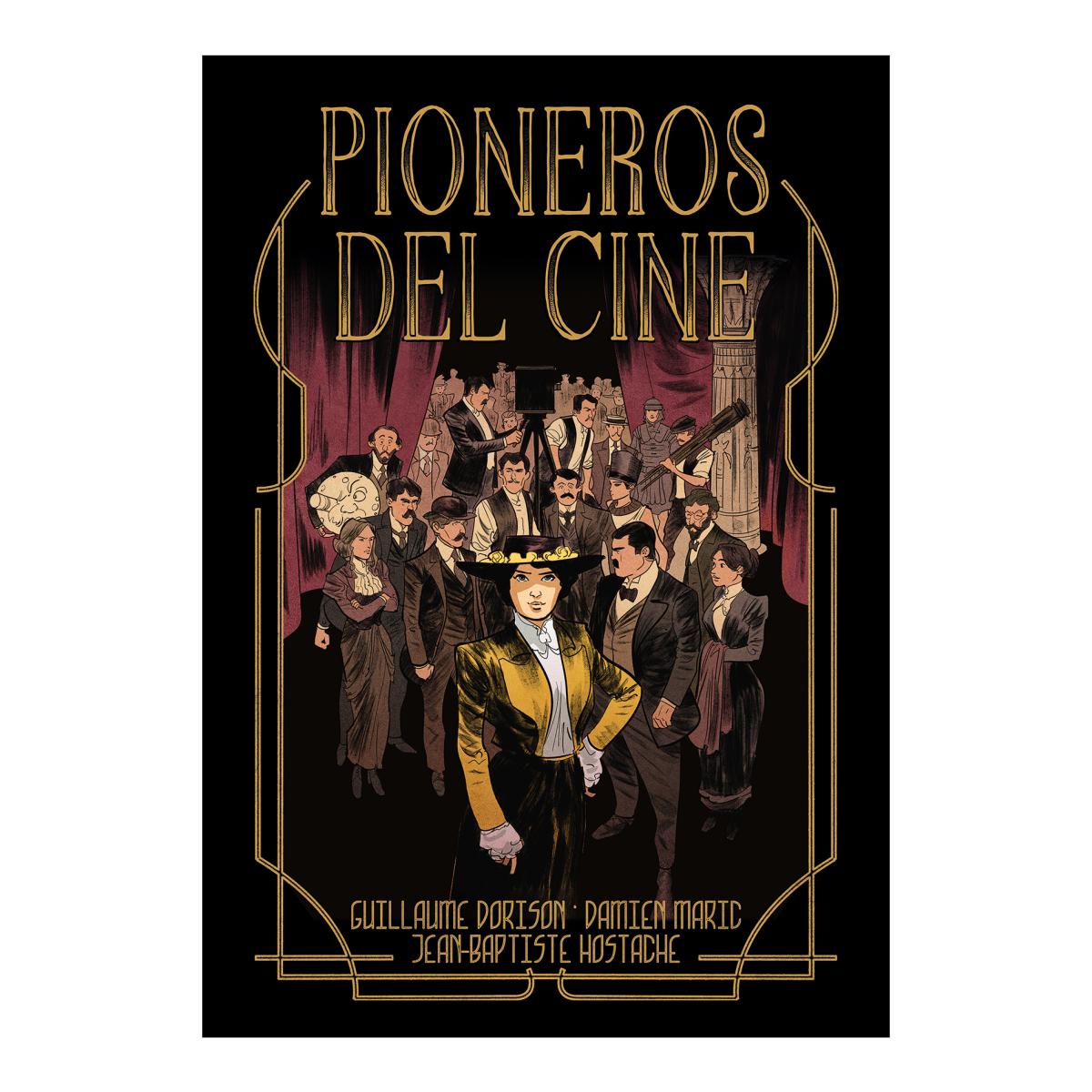 Imagem 0 de Pioneros del cine (Capa dura)