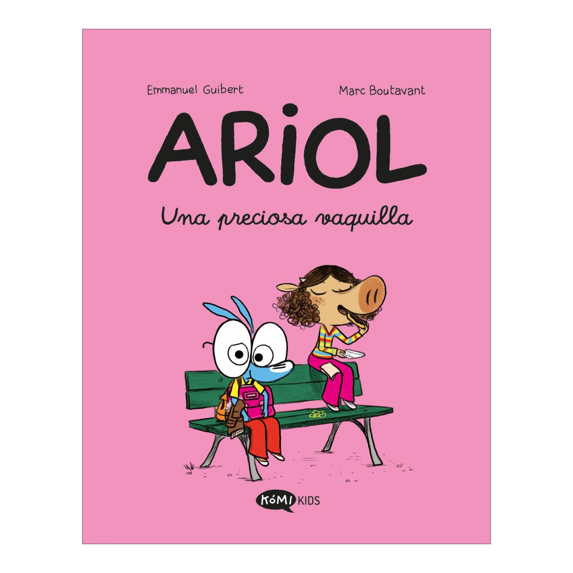 Imagem 0 de Ariol 4. una preciosa vaquilla