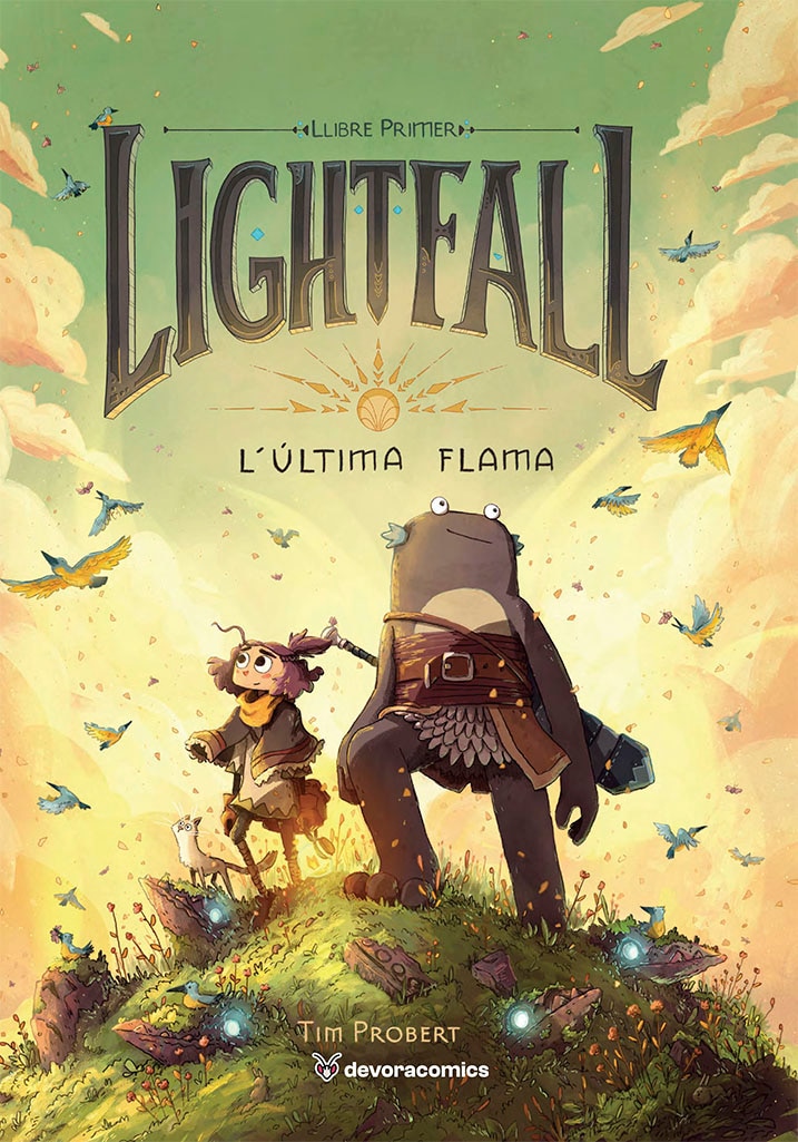 Imagem 0 de Lightfall 1. L'última flama (Capa mole)
