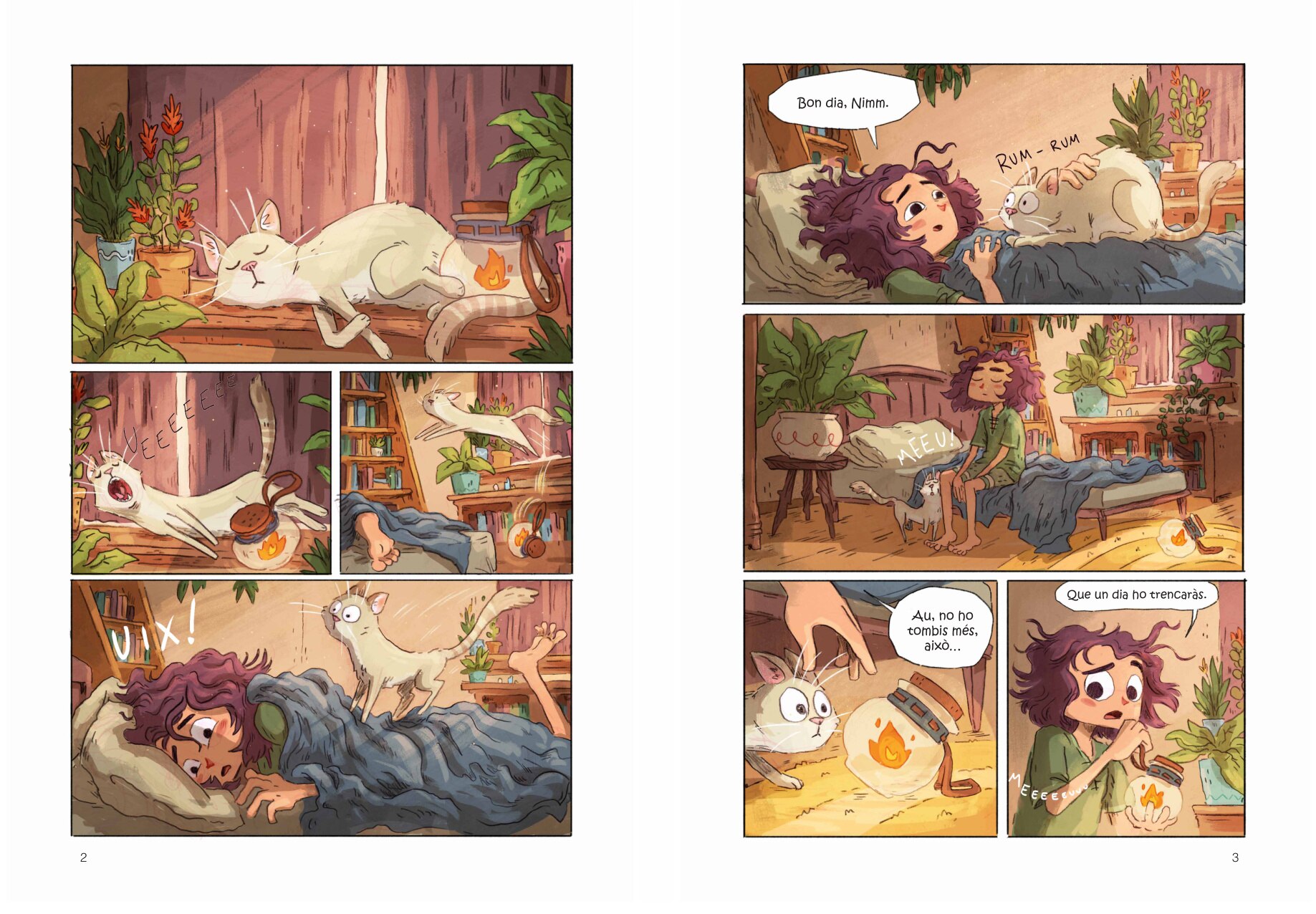 Lightfall 1. L'última flama (Capa mole) 3