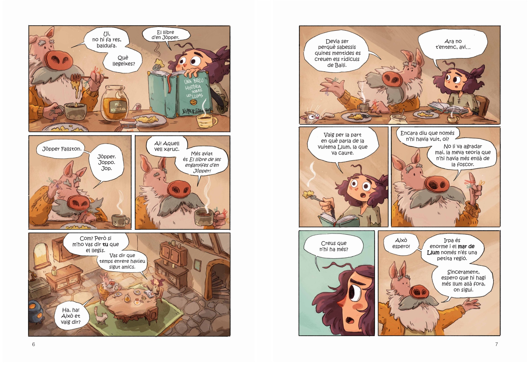 Lightfall 1. L'última flama (Capa mole) 5