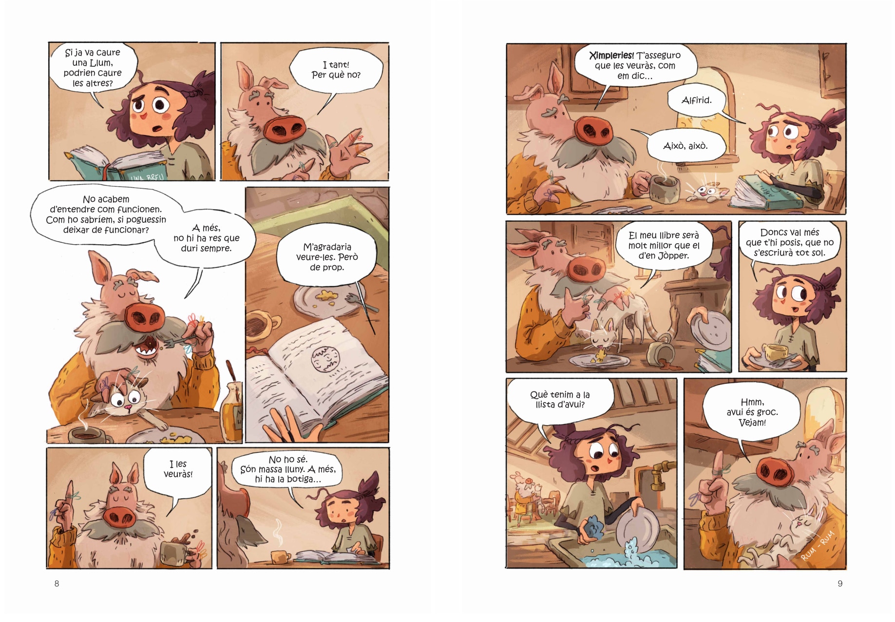 Lightfall 1. L'última flama (Capa mole) 6