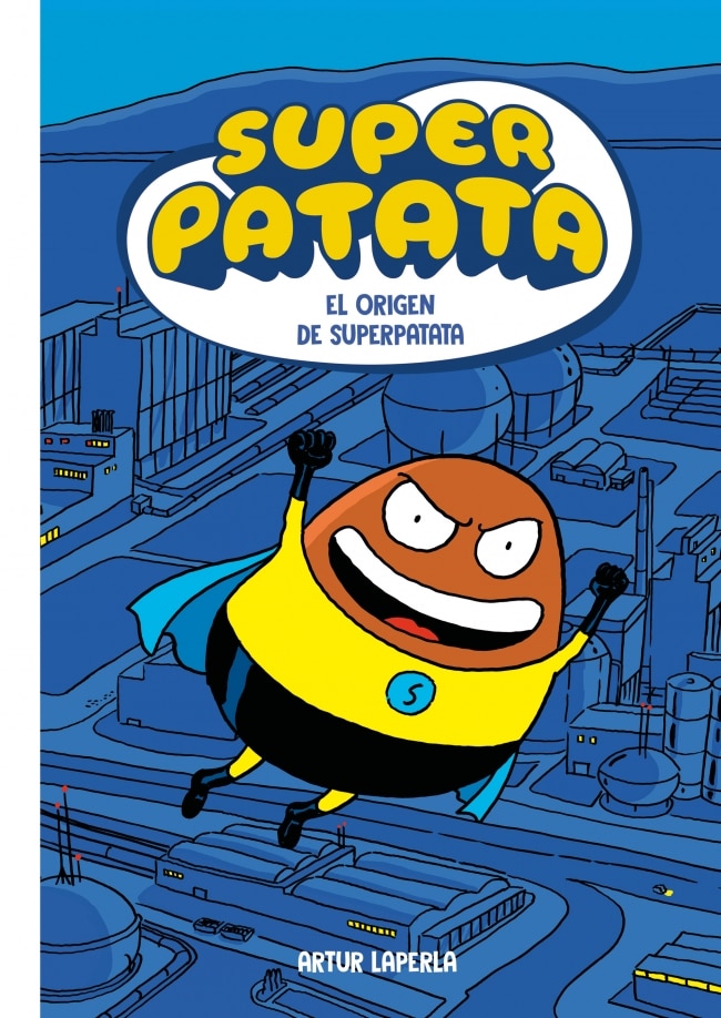 Imagem 0 de Superpatata 1 - el origen de superpatata