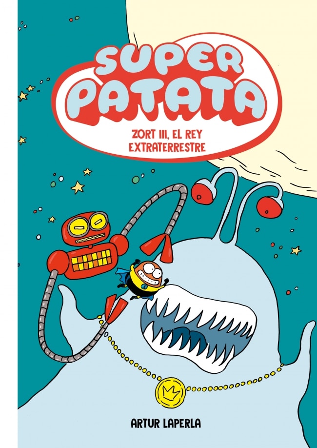 Imagem 0 de Superpatata 2 - zort iii, el rey extrate