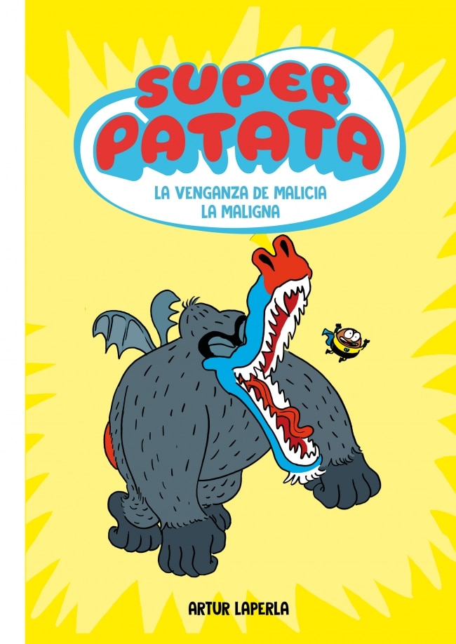 Imagem 0 de Superpatata 4 - la venganza de malicia l