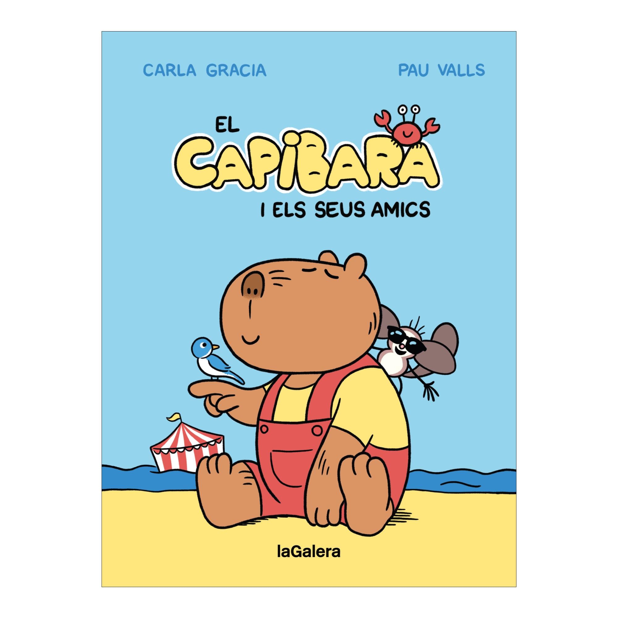 Imagem 0 de El Capibara I Els Seus Amics (Capa Dura)