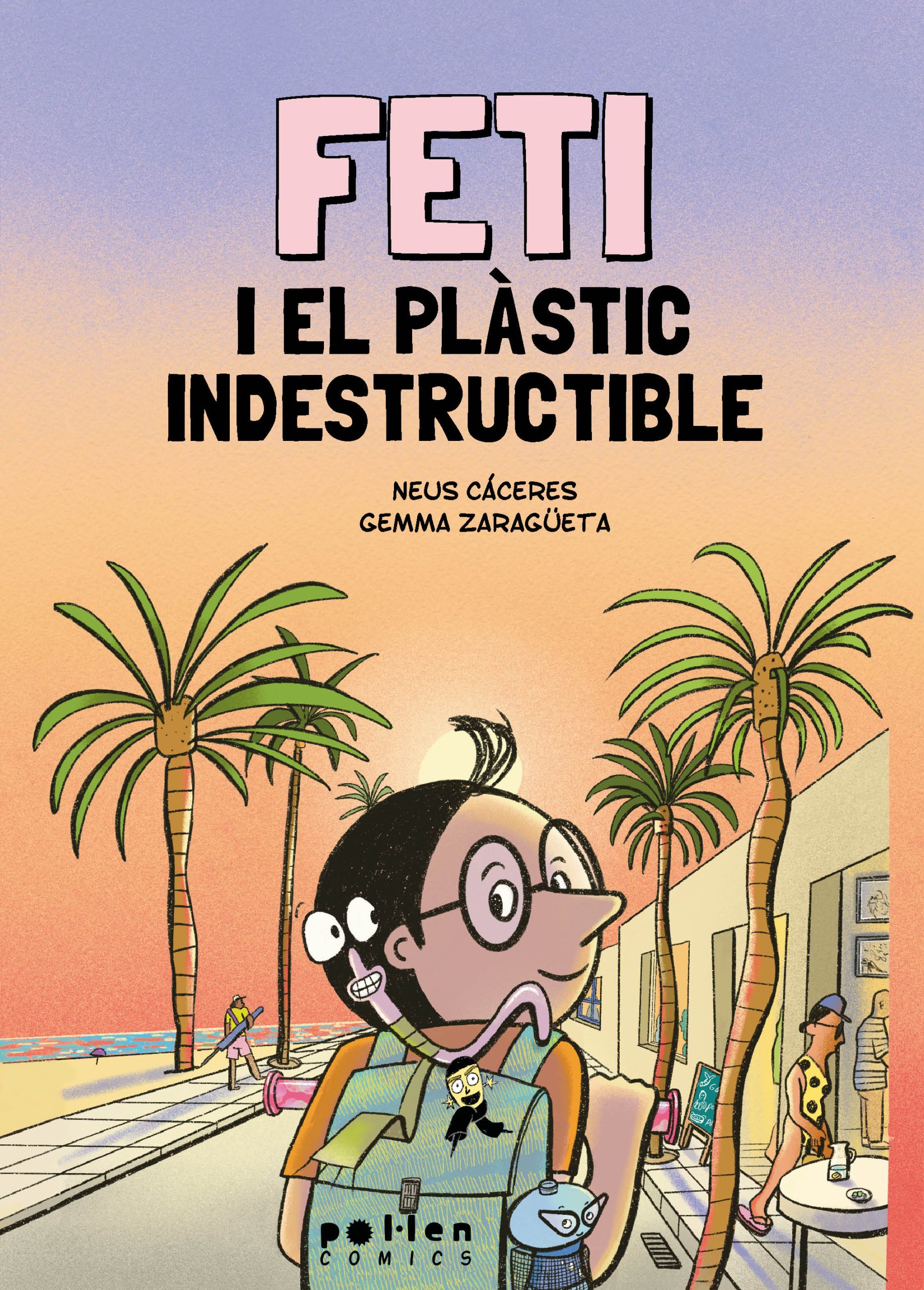 Imagen 1 de FETI I EL PLÀSTIC INDESTRUCTIBLE  (Tapa blanda)