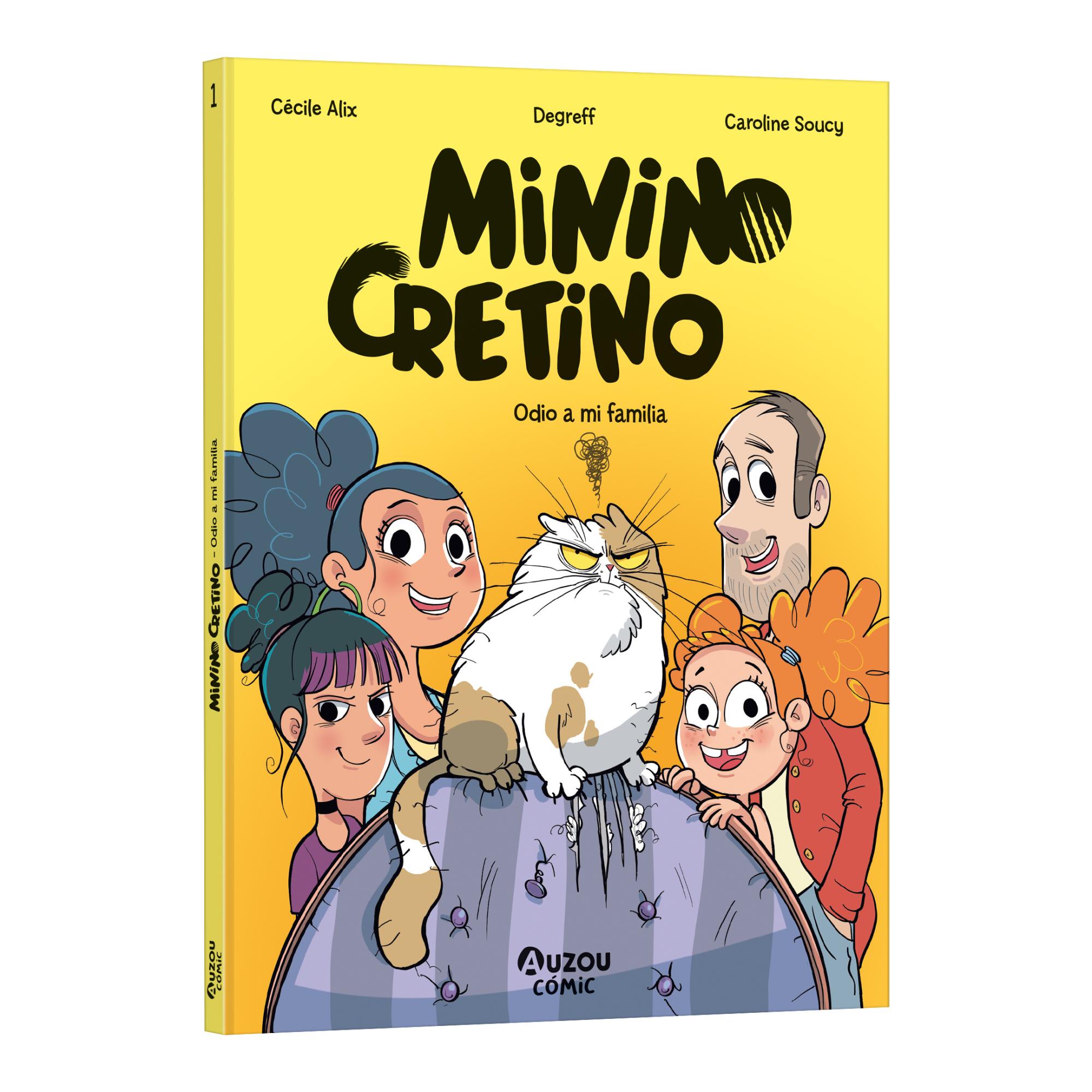 Imagem 0 de Minino cretino. no me gusta mi familia