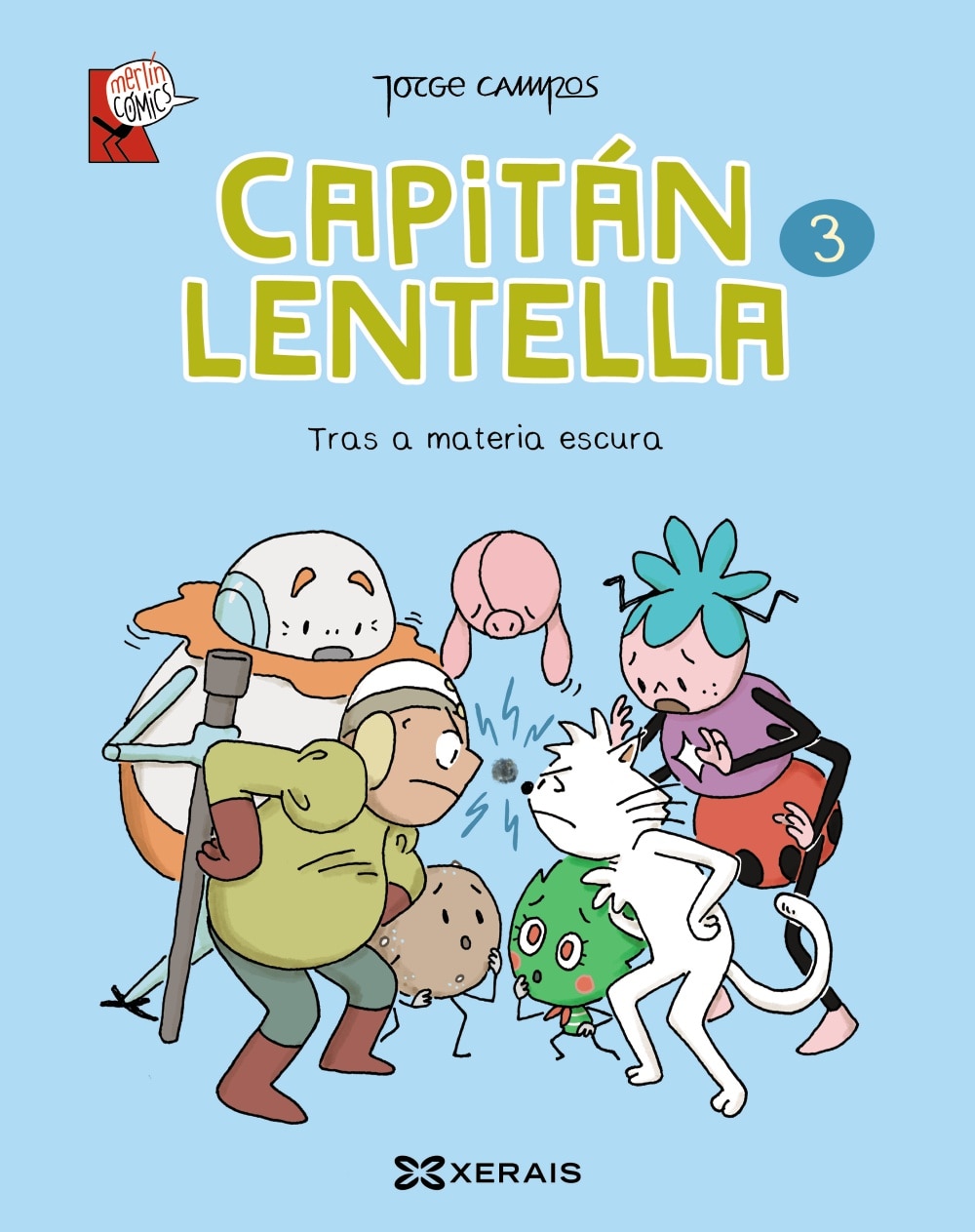Imagem 0 de CAPITÁN LENTELLA 3.TRAS A MATERIA ESCURA  (Capa Mole com Lapelas)