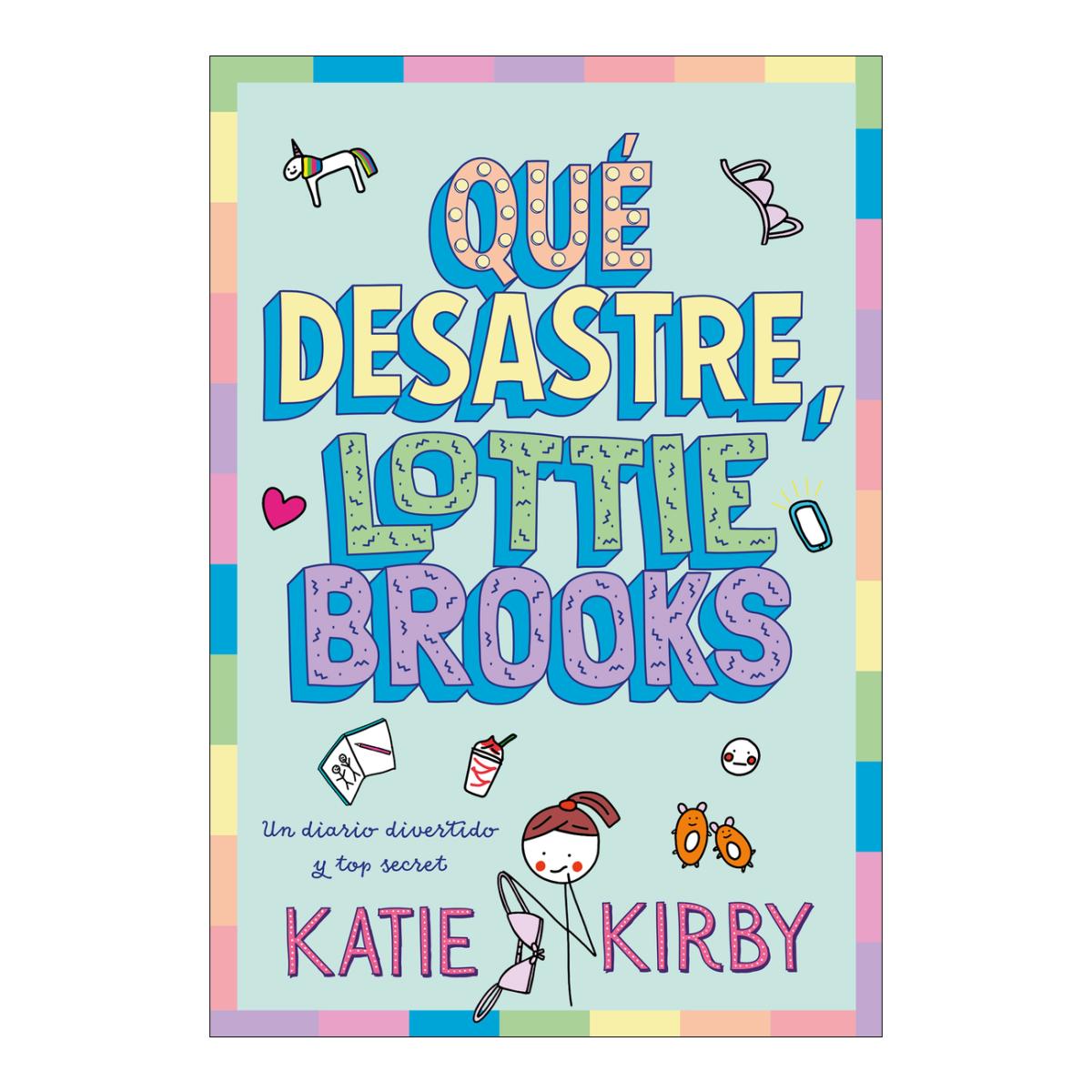 ¡QUÉ DESASTRE, LOTTIE BROOKS! (Capa dura) 1