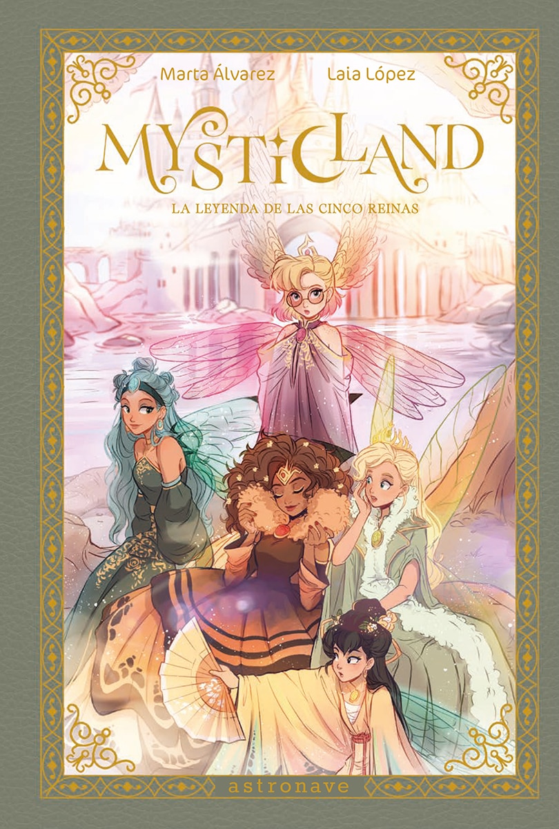 Imagem 0 de MYSTICLAND. LA LEYENDA DE LAS CINCO REIN  (Capa dura)