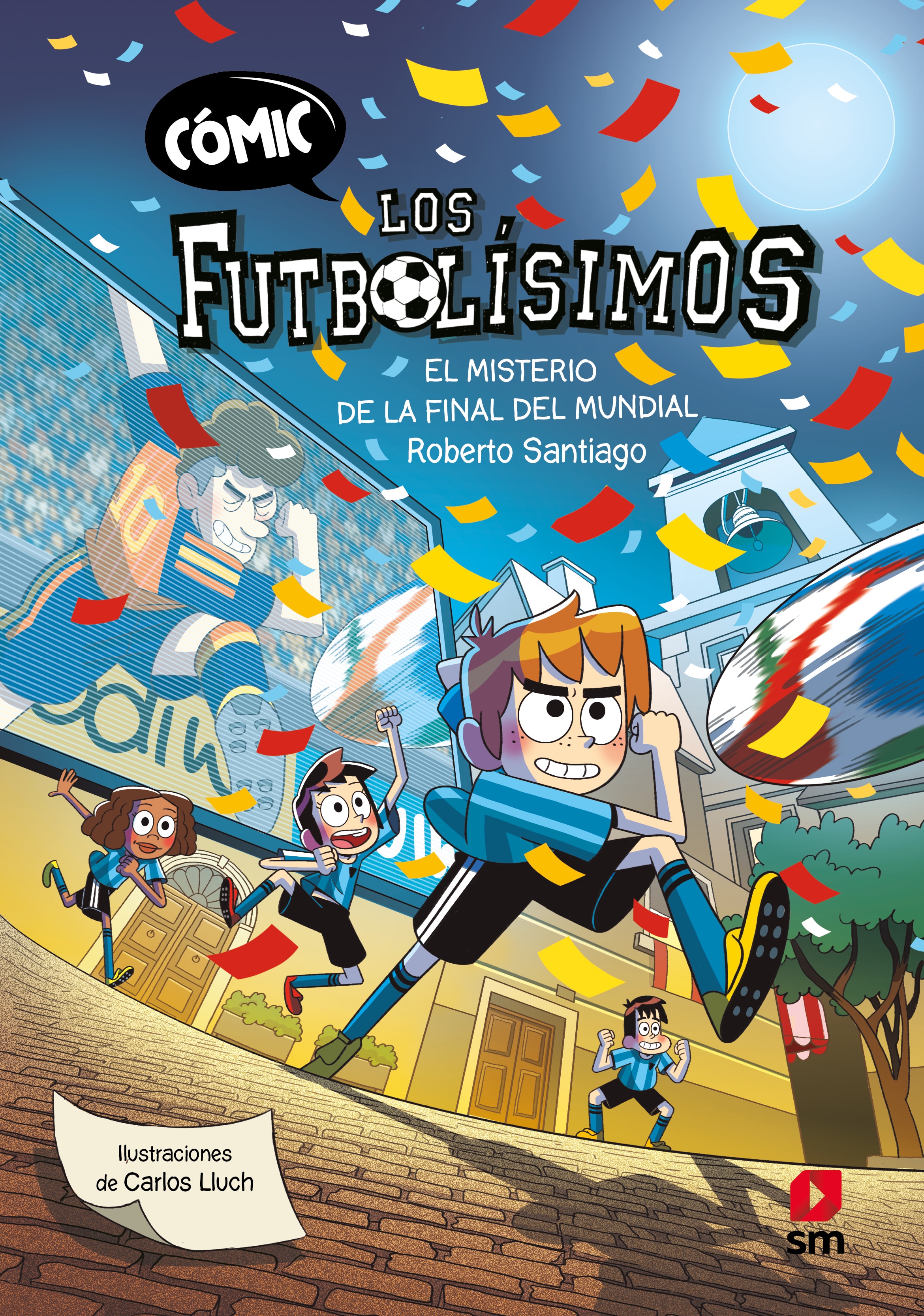 Imagem 0 de COMIC EL MISTERIO FINAL MUNDIAL (Capa dura)