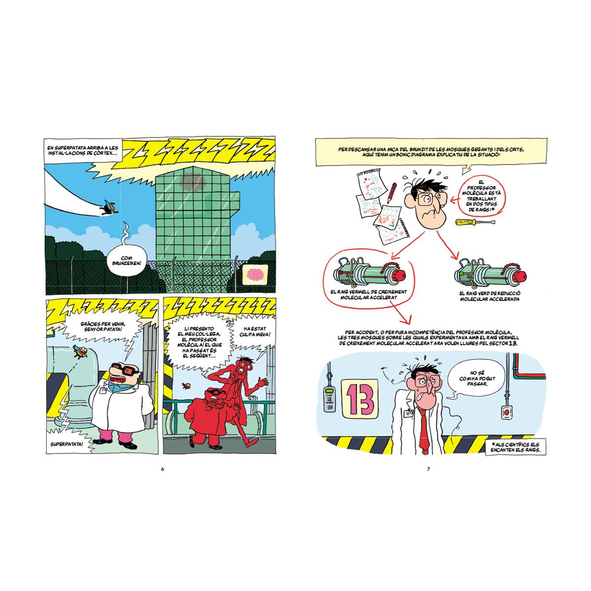SUPERPATATA 6 - SUPERSUPERPATATA  (Capa Mole) 2