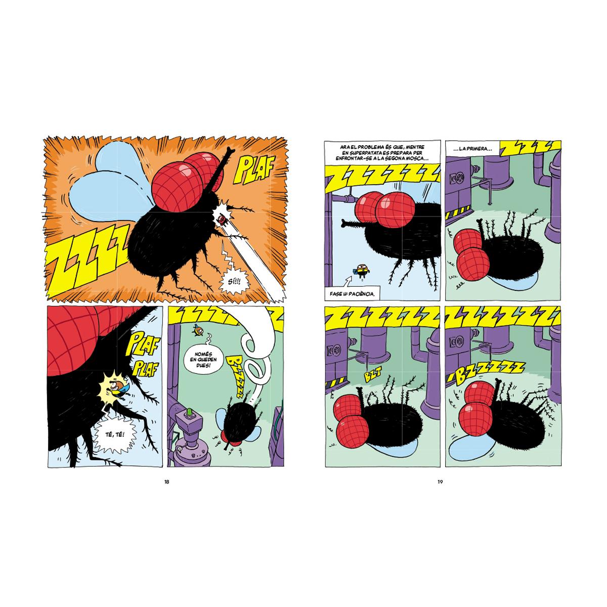 SUPERPATATA 6 - SUPERSUPERPATATA  (Capa Mole) 4