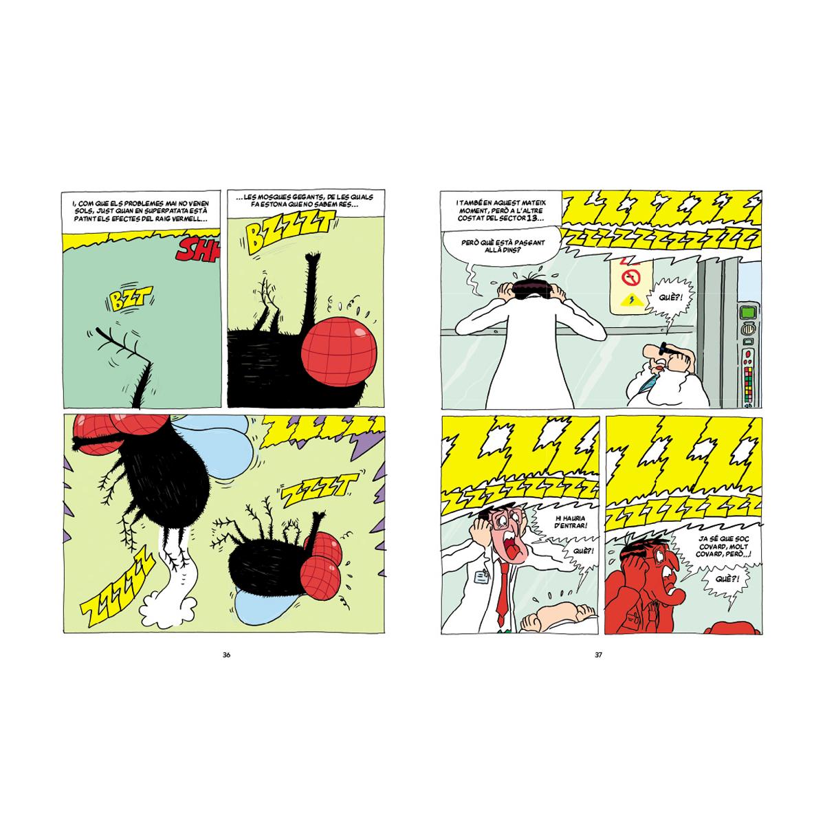 SUPERPATATA 6 - SUPERSUPERPATATA  (Capa Mole) 6
