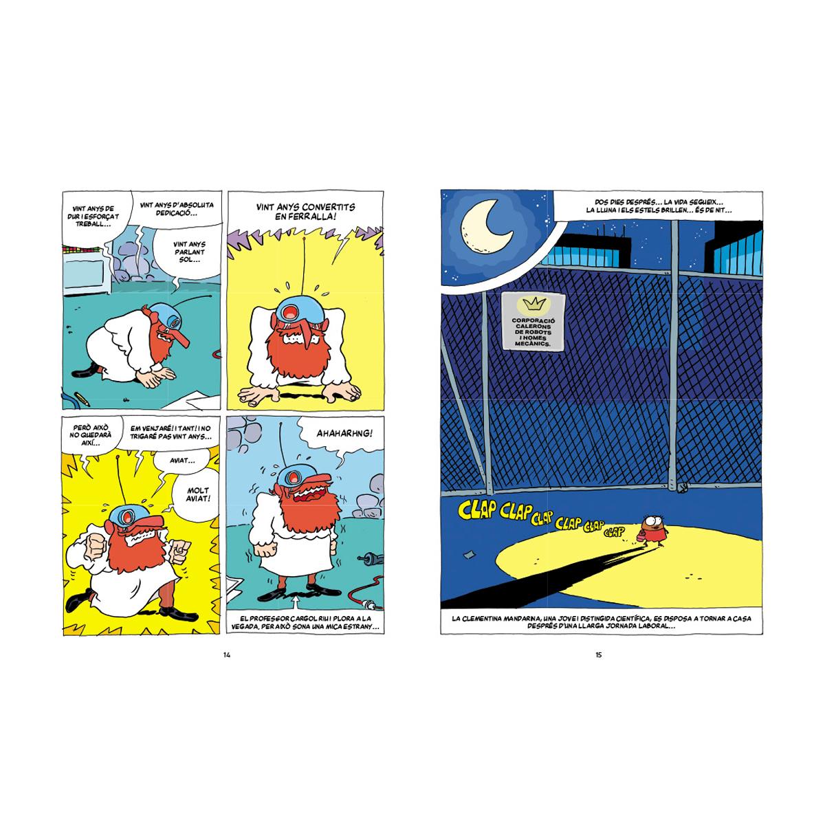SUPERPATATA 5 - ELS ROBOTS DEL PROFESSOR  (Capa Mole) 3