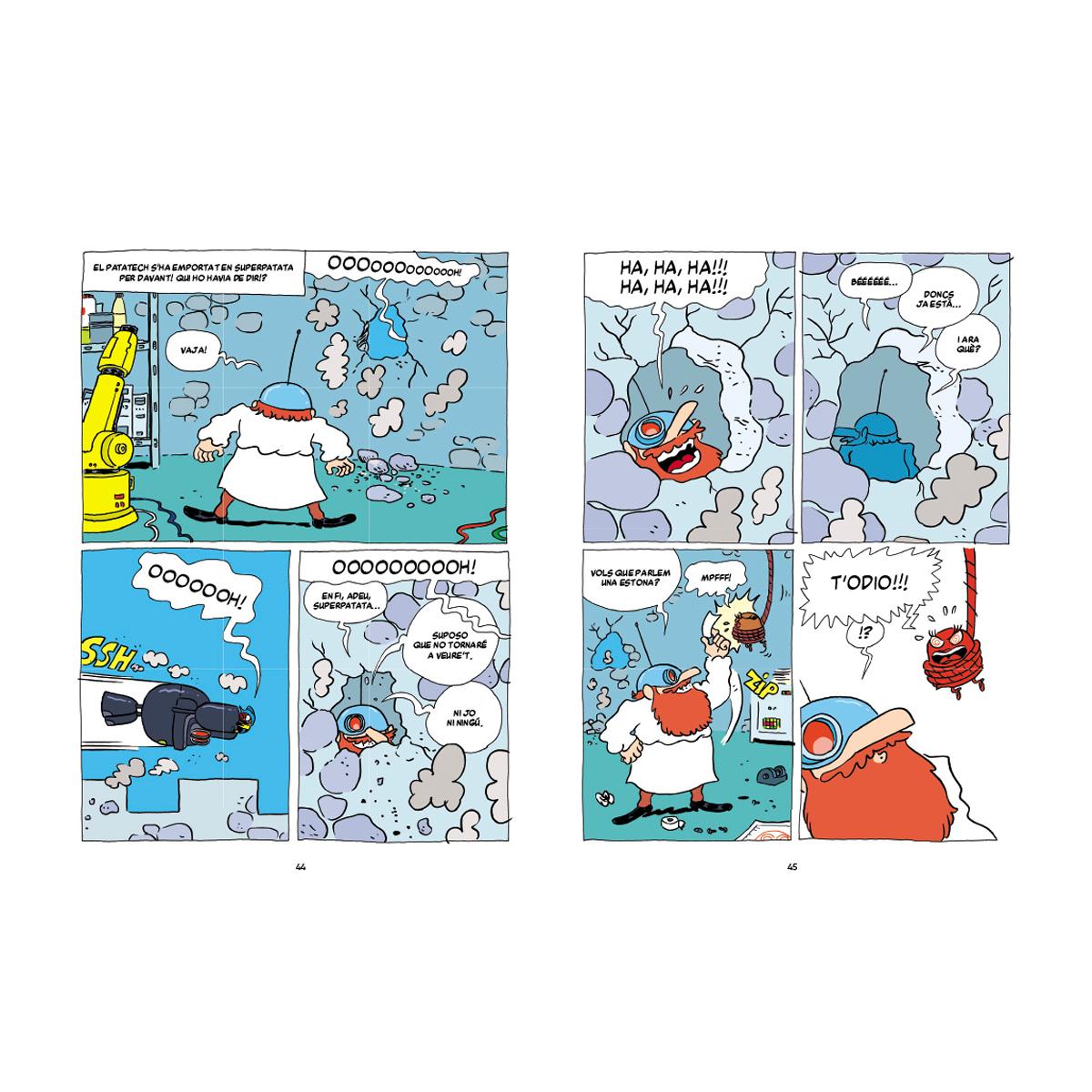 SUPERPATATA 5 - ELS ROBOTS DEL PROFESSOR  (Capa Mole) 6