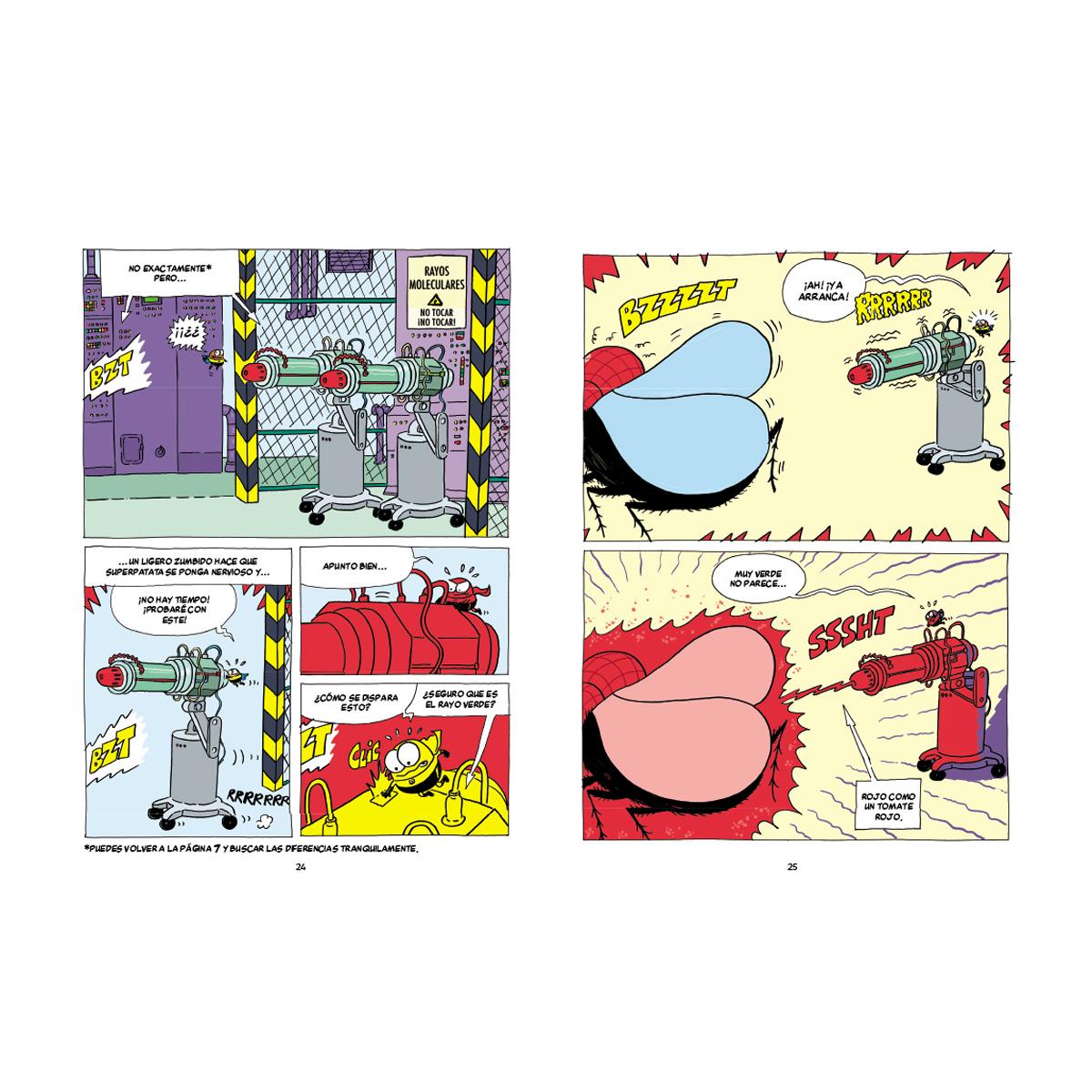 SUPERPATATA 6 - SUPERSUPERPATATA  (Capa Mole) 5