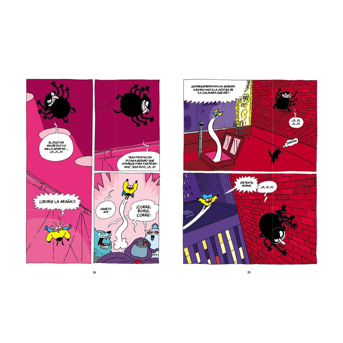 SUPERPATATA 7 - LA REVANCHA DEL DOCTOR M  (Capa Mole) 5