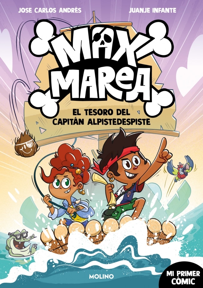 Imagem 0 de EL TESORO DEL CAPITÁN ALPIDESPISTE (MAX (Capa Dura)