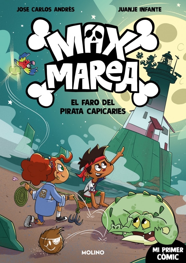 Imagem 0 de EL FARO DEL PIRATA CAPICARIES (MAX MAREA (Capa Dura)
