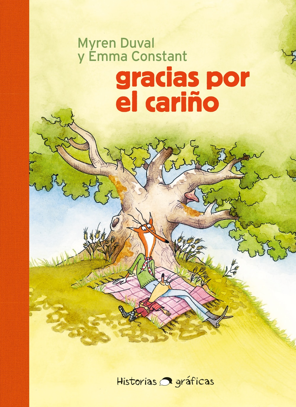 Imagem 0 de GRACIAS POR EL CARIÑO  (Capa Dura)