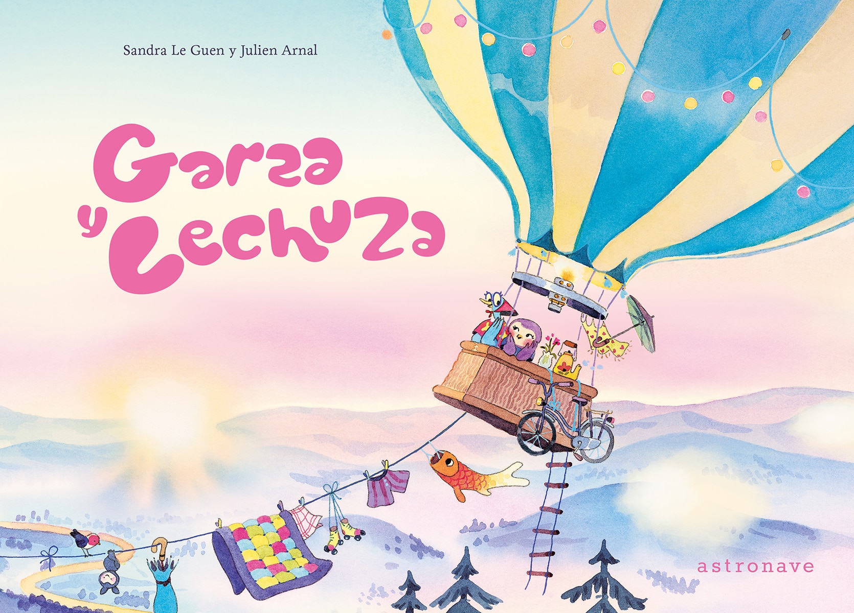 Imagem 0 de GARZA Y LECHUZA  (Capa Dura)