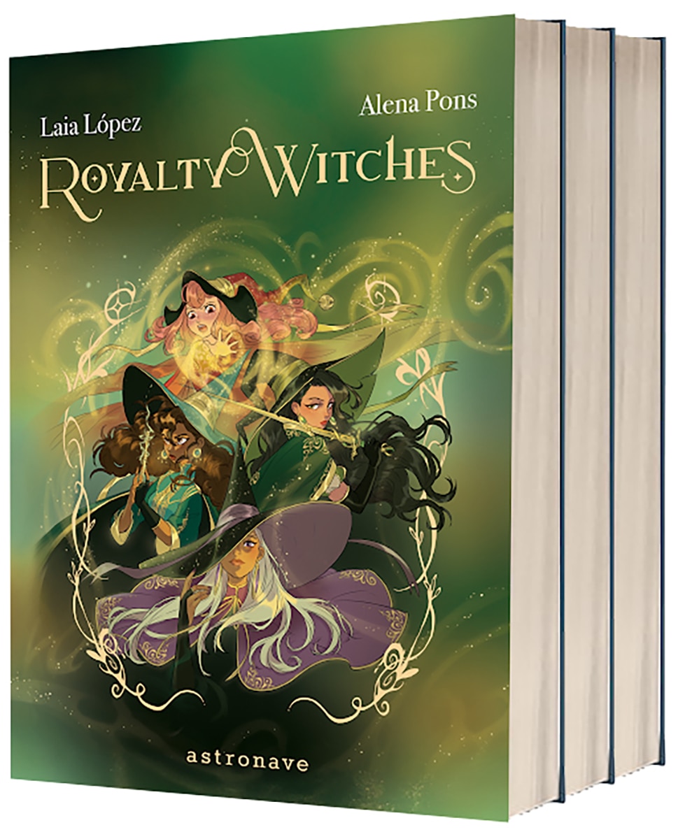 Imagem 0 de ROYALTY WITCHES. LA TRILOGÍA COMPLETA (Capa Dura)