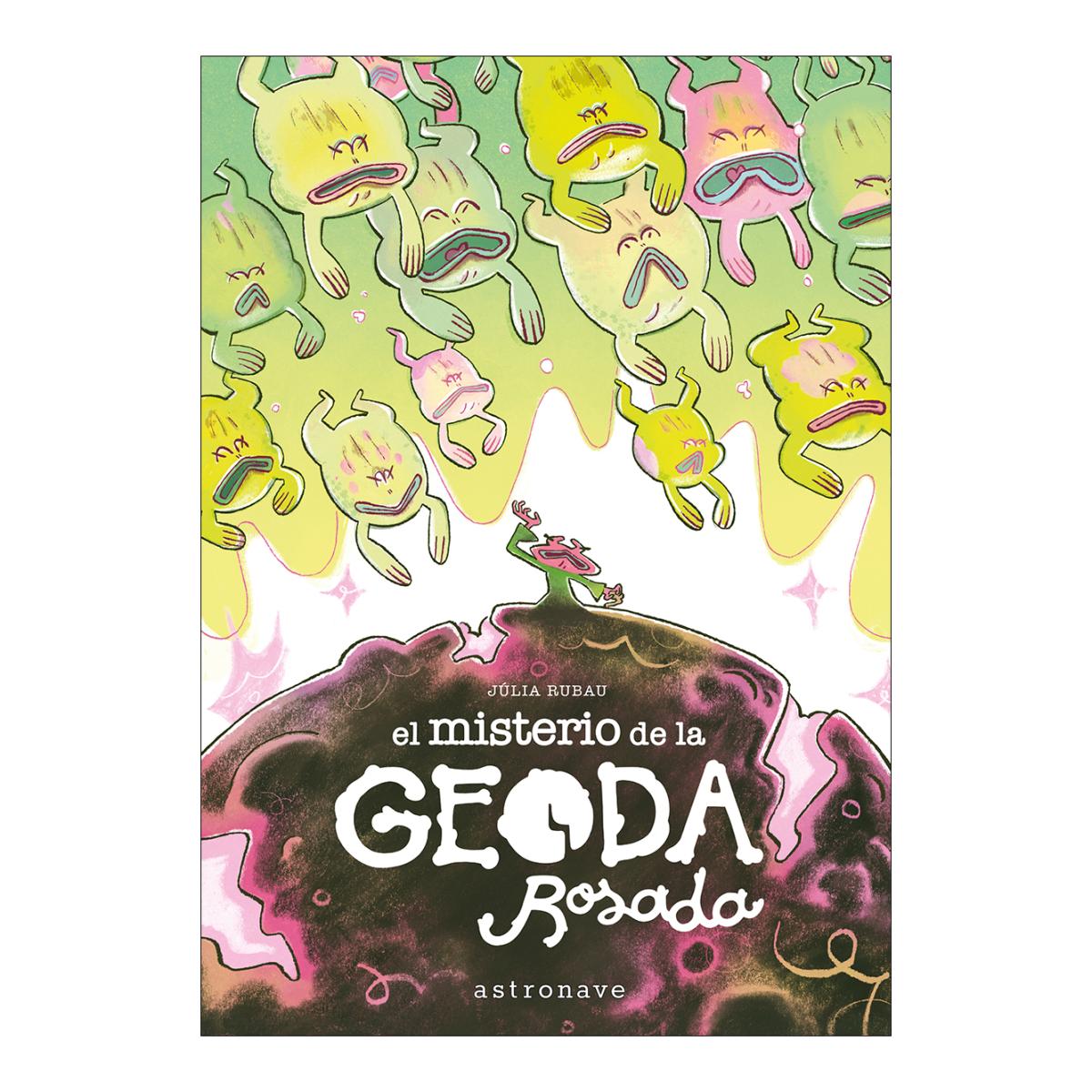 Imagem 0 de EL MISTERIO DE LA GEODA ROSADA (Capa Dura)