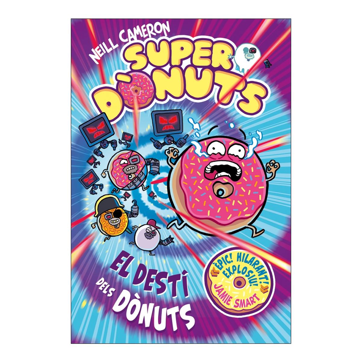Imagem 0 de SUPERDÒNUTS 3 - EL DESTÍ DELS DÒNUTS (Capa Dura)