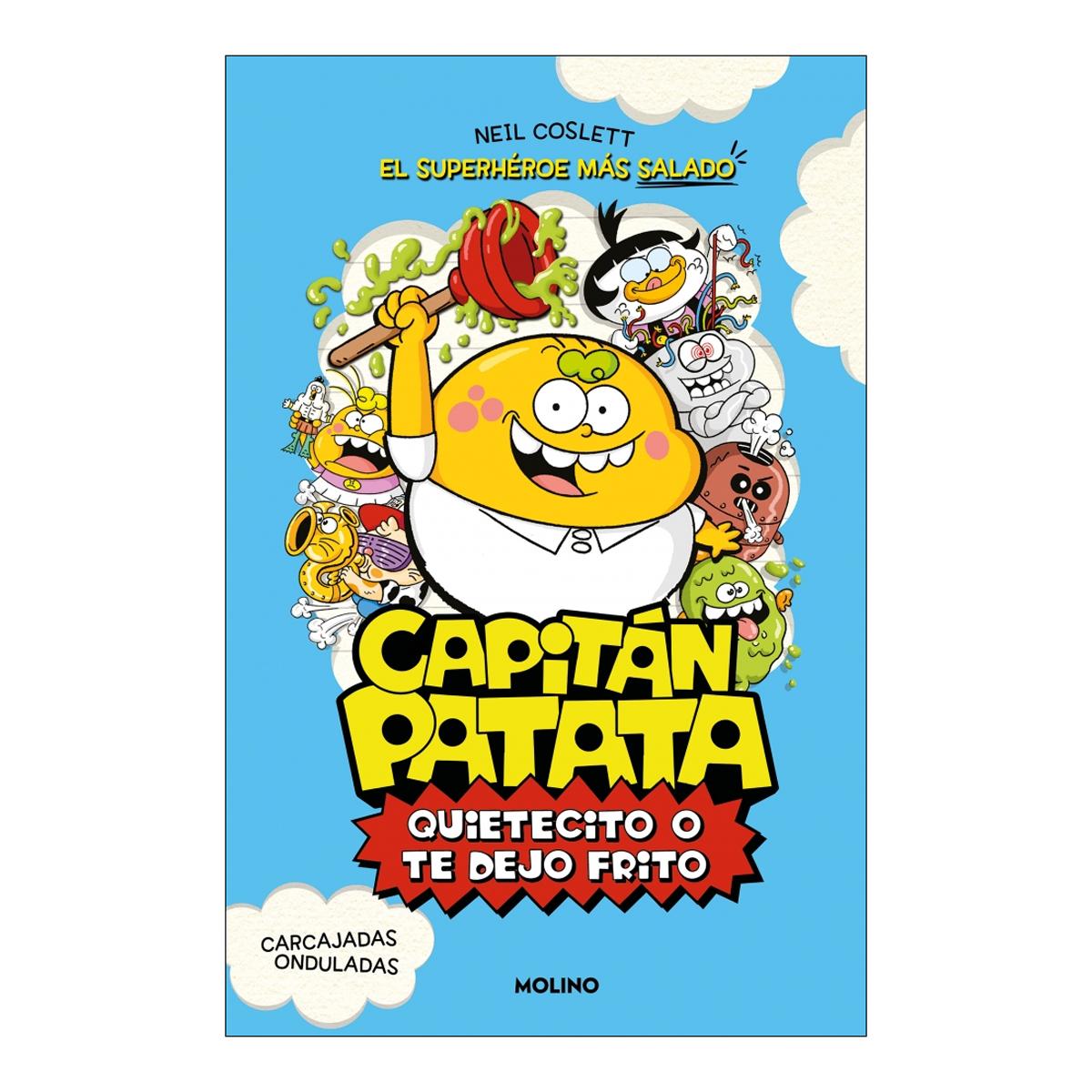 CAPITÁN PATATA 2 - QUIETECITO O TE DEJO