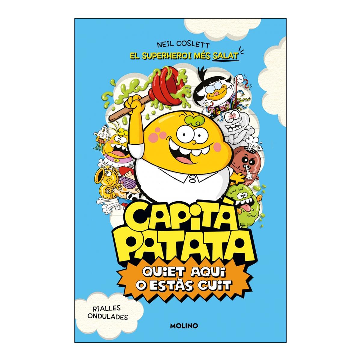CAPITÀ PATATA 2 - QUIET AQUÍ O ESTÀS CUI