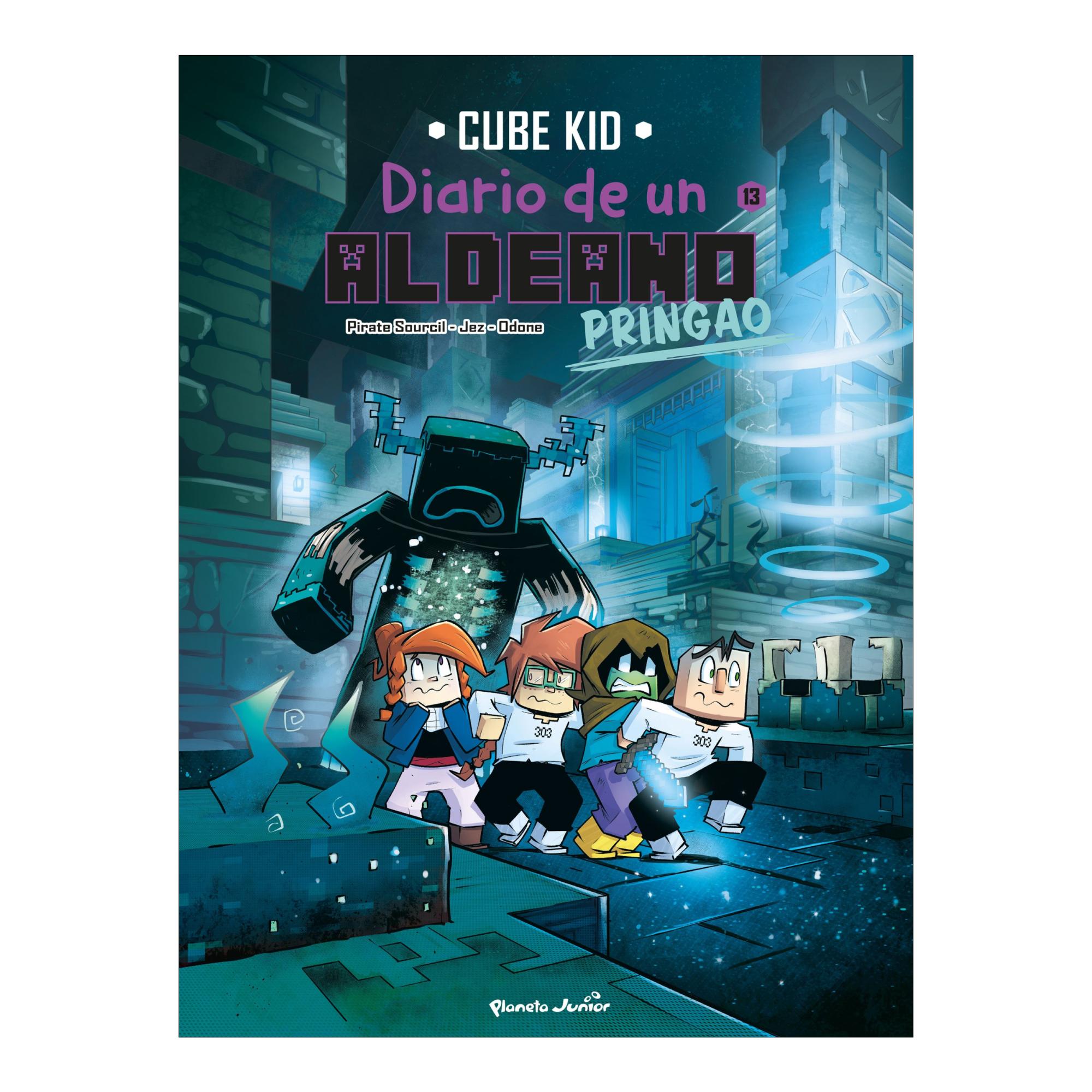Imagem 0 de MINECRAFT. DIARIO DE UN ALDEANO PRINGAO. (Capa Dura)