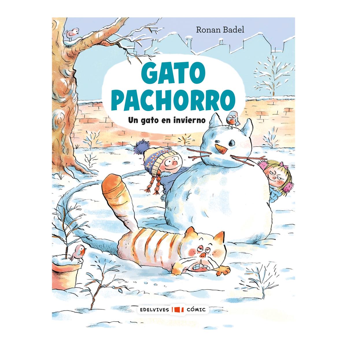 Imagem 0 de GATO PACHORRO : UN GATO EN INVIERNO (Capa Mole)