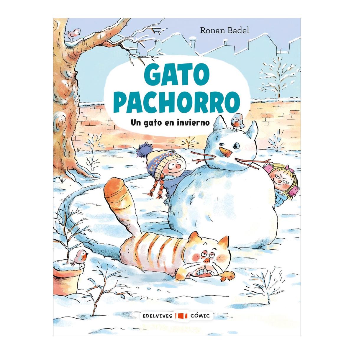 GATO PACHORRO : UN GATO EN INVIERNO (Capa Mole) 2