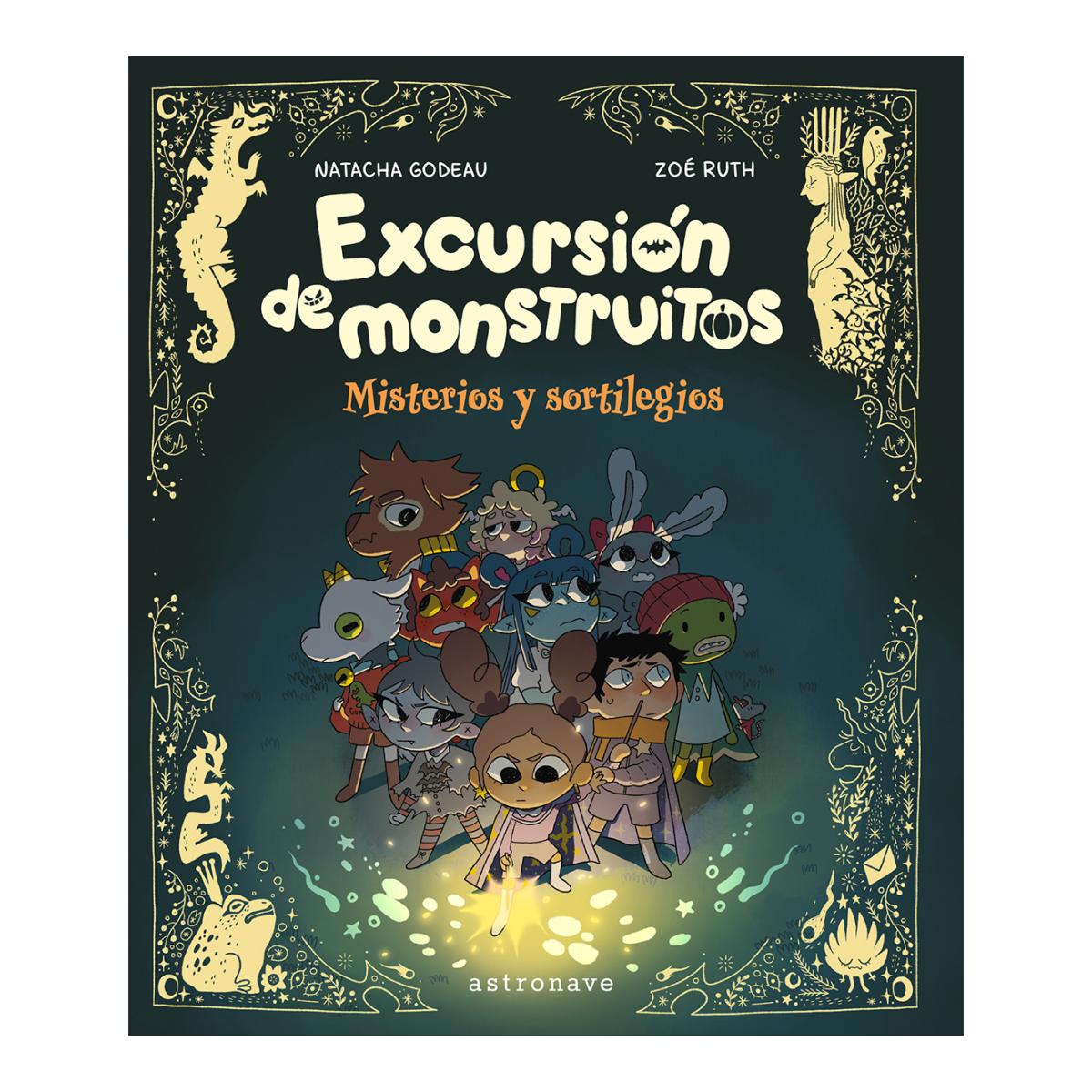 Imagem 0 de EXCURSIÓN DE MONSTRUITOS (Capa Dura)