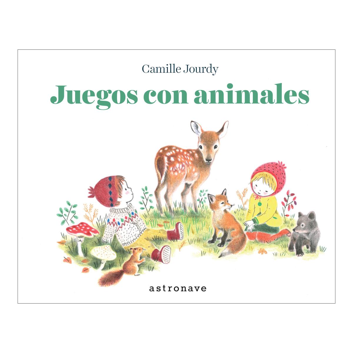 Imagen 0 de JUEGOS CON ANIMALES (Tapa dura)