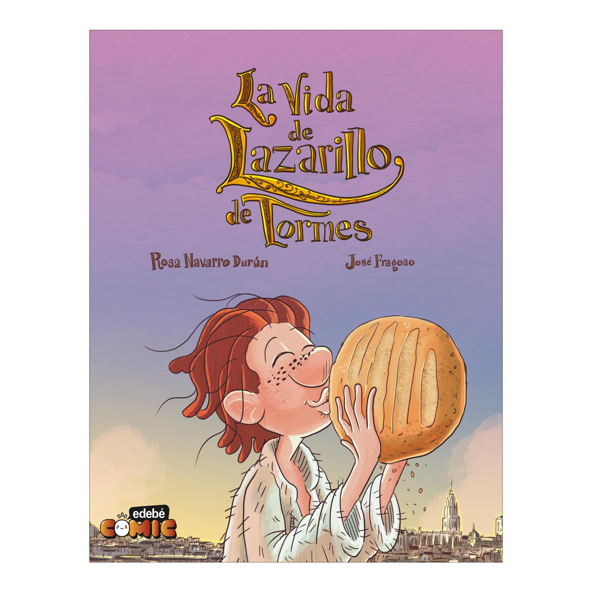 Imagem 0 de LA VIDA DE LAZARILLO DE TORMES EN CÓMIC (Capa Mole)