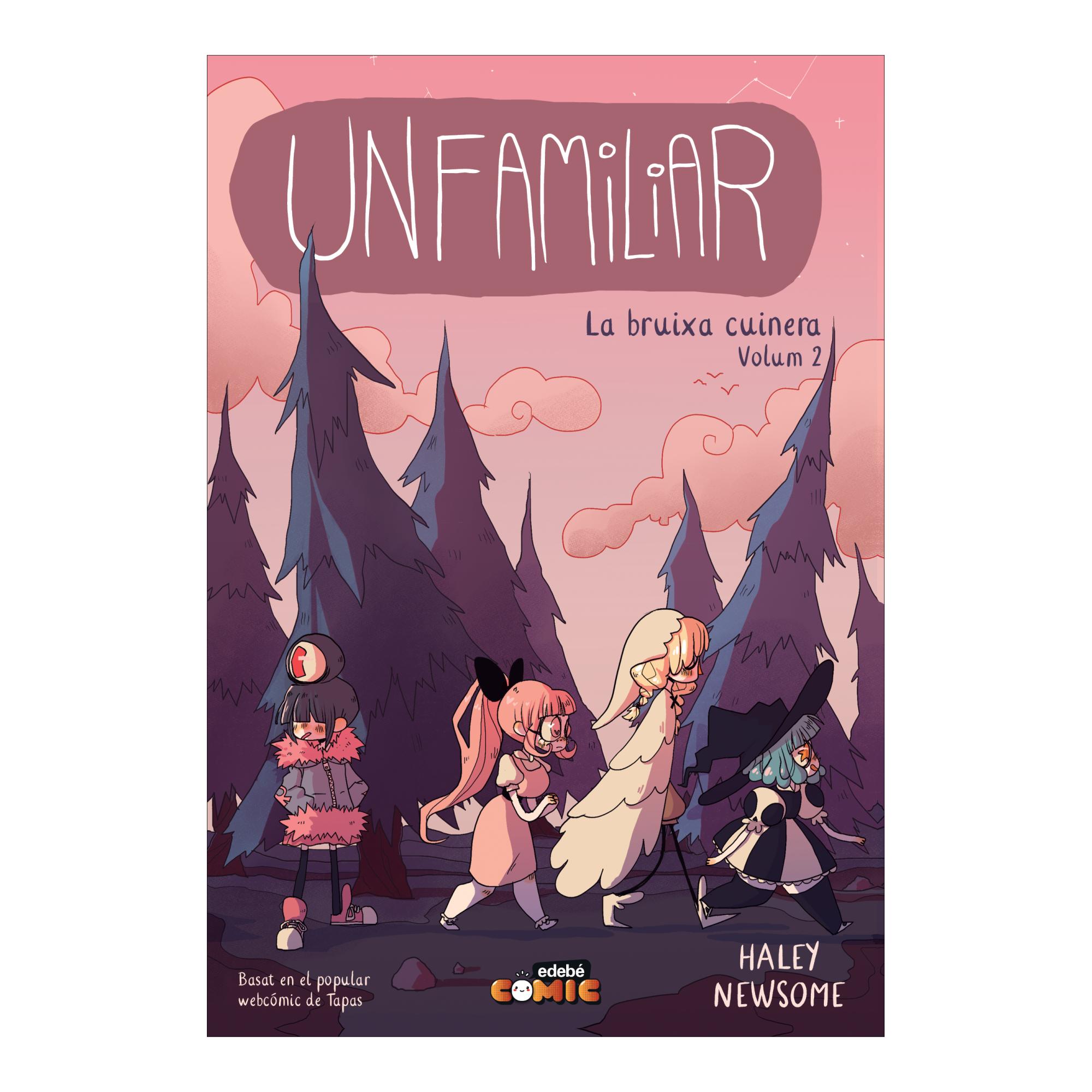 Imagem 0 de UNFAMILIAR: LA BRUIXA CUINERA VOL 2 (Capa Mole)