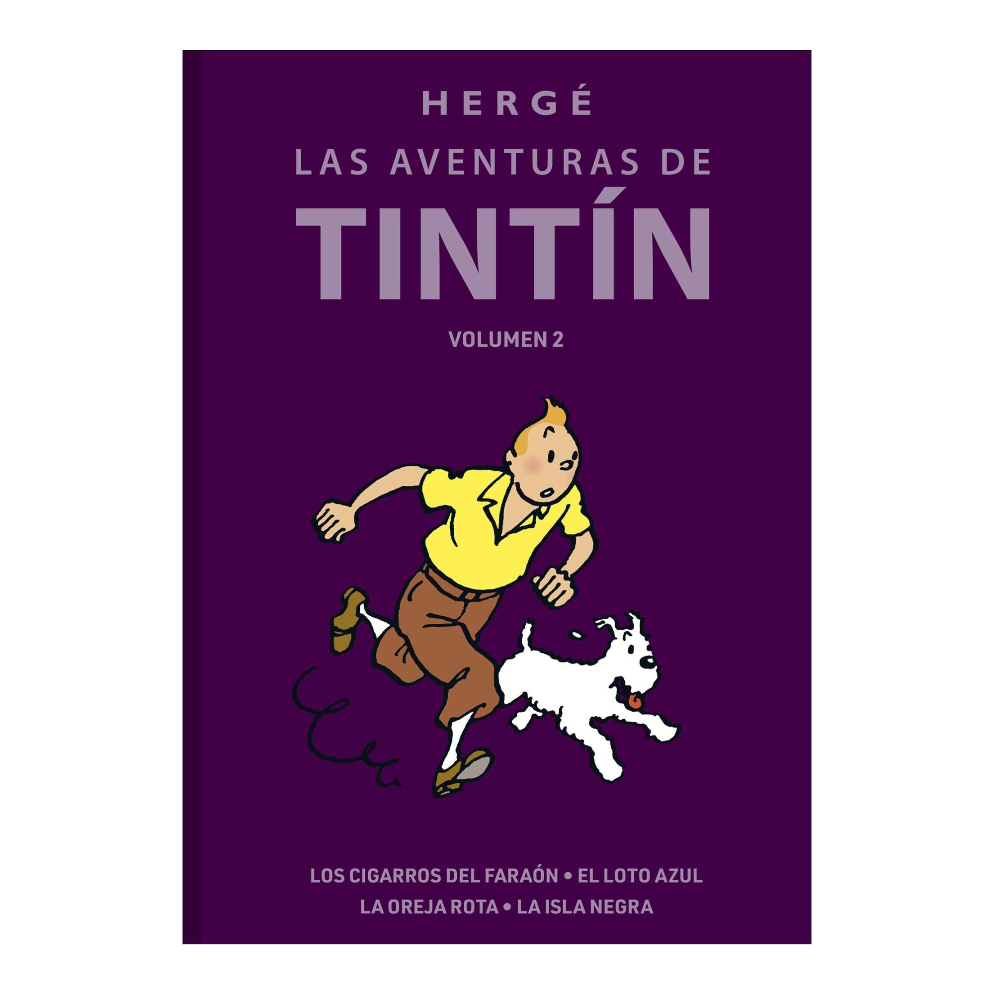 Imagem 0 de Las aventuras de Tintín. Volúmen 2 (Capa Dura)