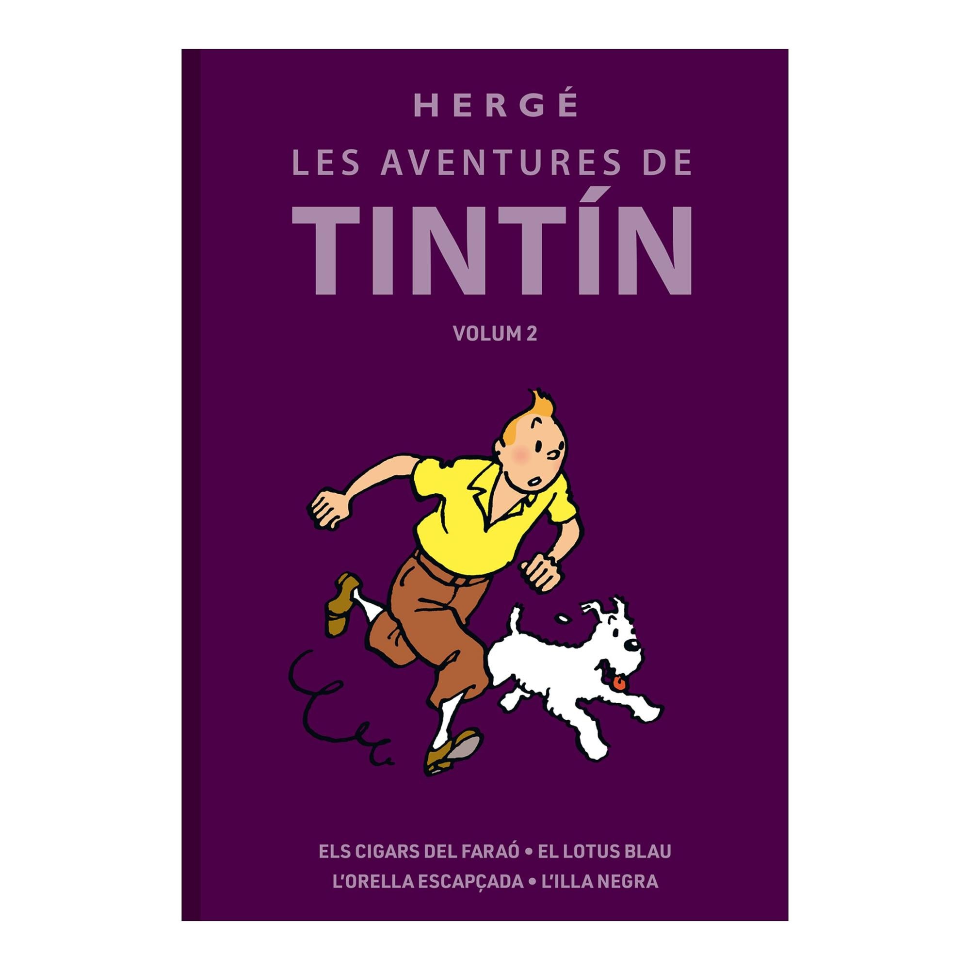Imagem 0 de Les avenrures de Tintín. Volum 2 (Capa Dura)