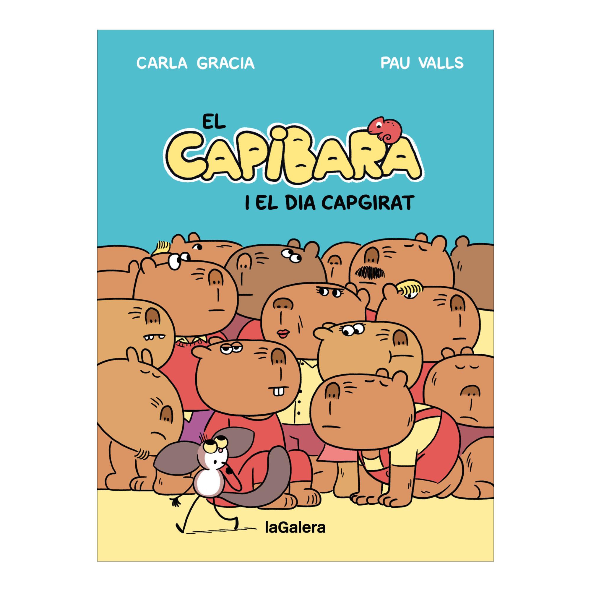 Imagem 0 de El Capibara i el dia capgirat (Capa Dura)