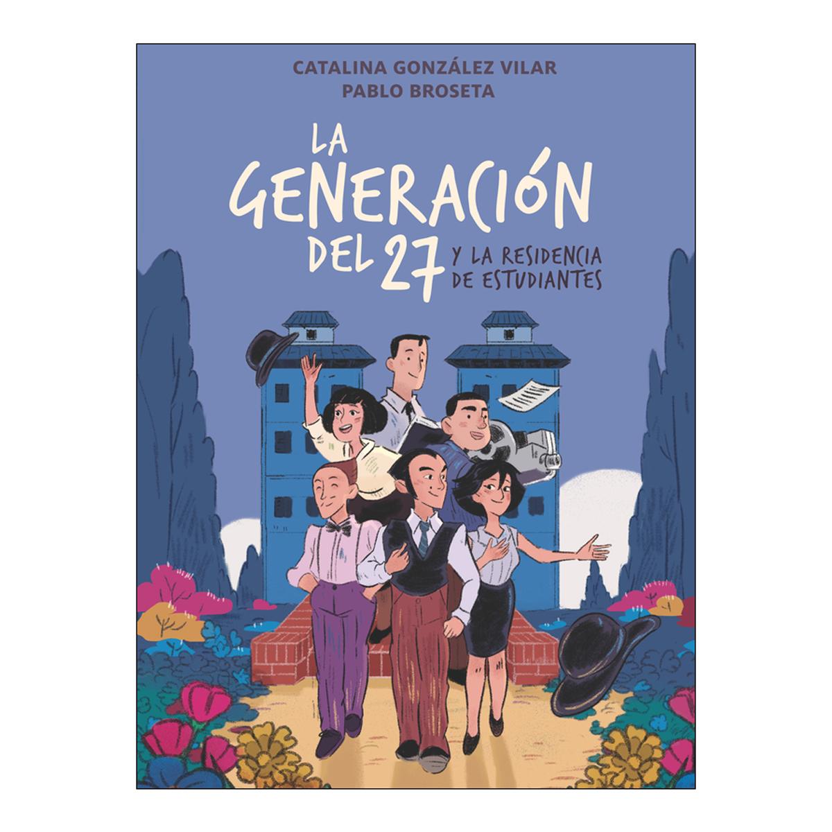 Imagem 0 de Clásicos en cómic: La generación del 27 en la Residencia de Estudiantes