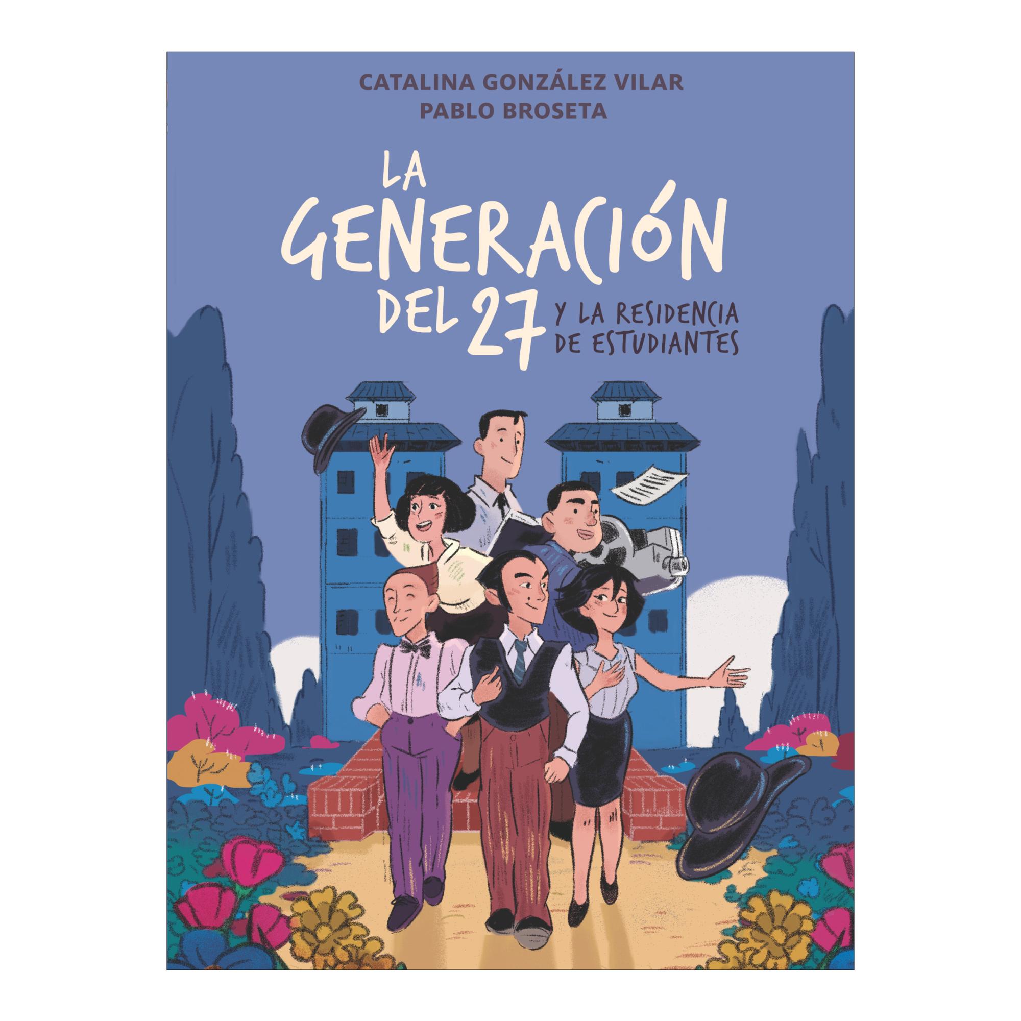 Clásicos en cómic: La generación del 27 en la Residencia de Estudiantes 2