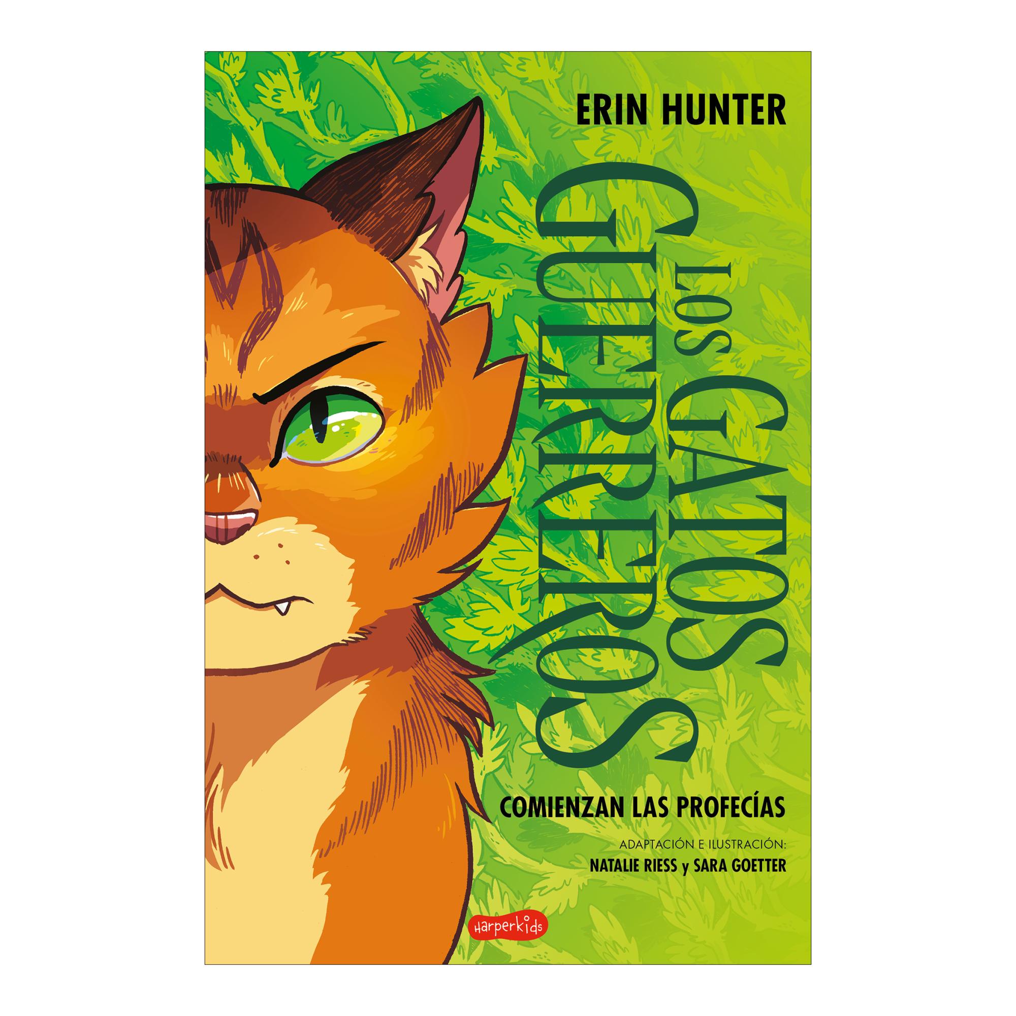 Imagen 1 de LOS GATOS GUERREROS:COMIENZAN PROFECIAS (Tapa blanda)