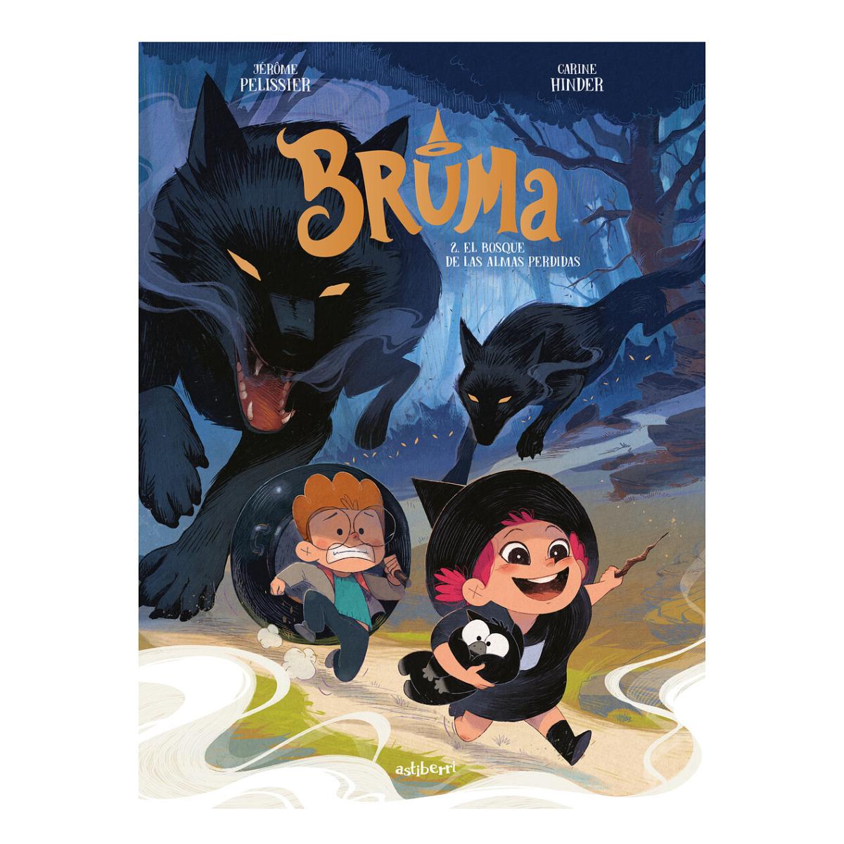 Imagen 0 de Bruma 02. El Bosque De Las Almas Perdidas (Tapa dura)