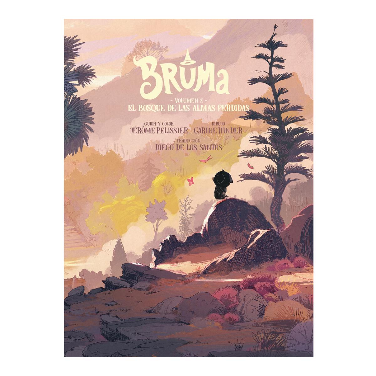 Bruma 02. El Bosque De Las Almas Perdidas (Tapa dura) 6